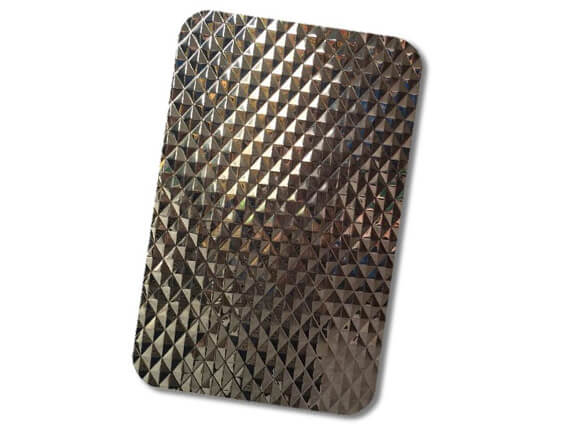 Embossed Textured Finish Sheet